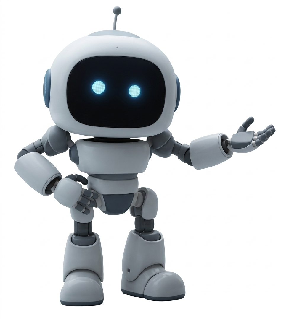 tobot dándote la bienvenida